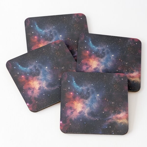Item preview, Galaxy Outerspace Neon Colors designed and sold by martinhect0r.