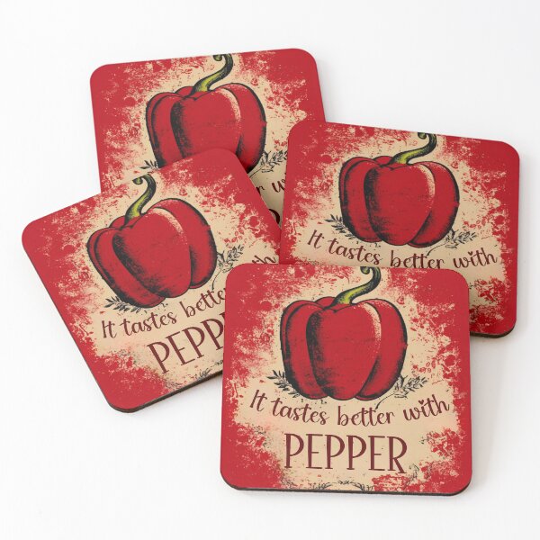 Item preview, It tastes better with pepper designed and sold by GoodOldVintage.