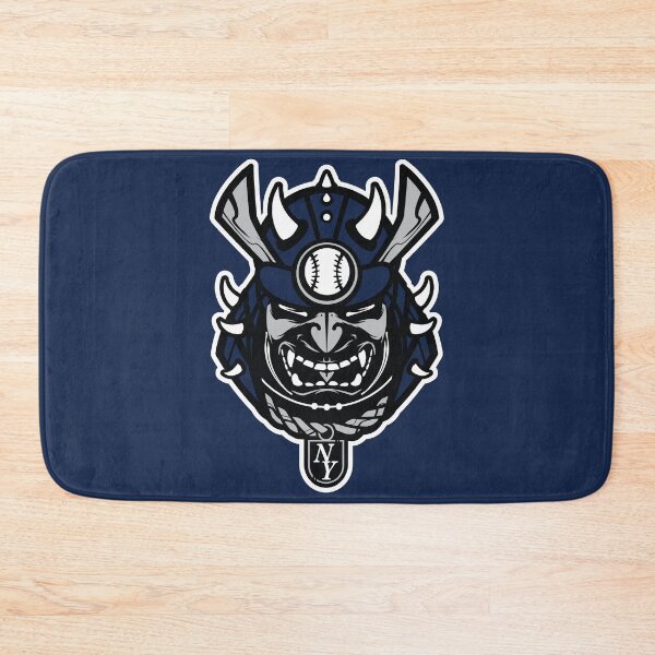 Item preview, New York Yankee Samurai Mask designed and sold by OrganicGraphic.