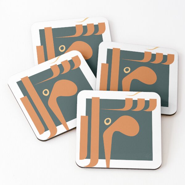 Item preview,  Peace 1 | Salam in Arabic | Orange & Green designed and sold by DigThatPrint.