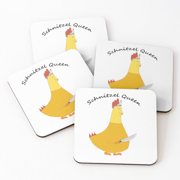 Item preview, Queen of the Schnitzel designed and sold by FKUProductions.