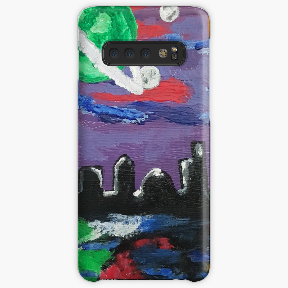 Planets Case & Skin for Samsung Galaxy