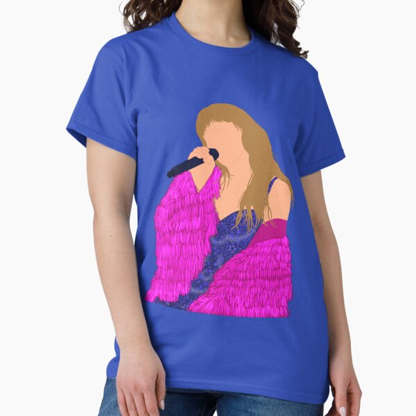 Item preview, Taylor the eras tour dark pink karma jacket designed and sold by nerfie.