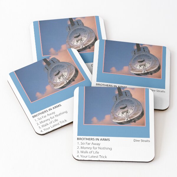 Item preview, Dire Straits - Brothers In Arms Poster designed and sold by GeeksTee.