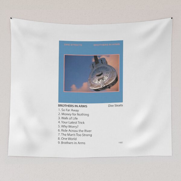 Item preview, Dire Straits - Brothers In Arms Poster designed and sold by GeeksTee.