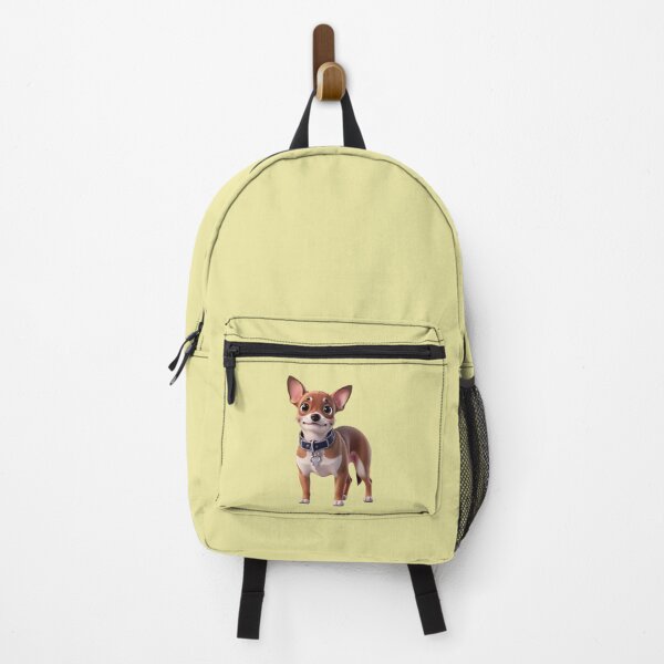 Item preview, Chihuahua animated in 3D style designed and sold by ChickNickStudio.