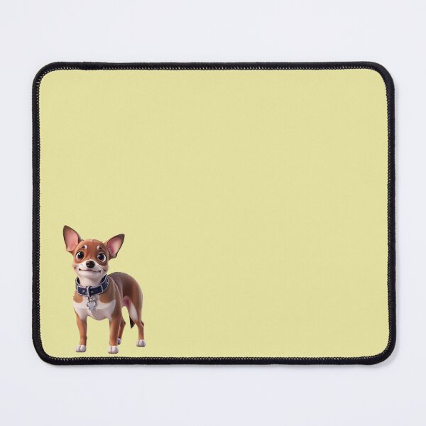 Item preview, Chihuahua animated in 3D style designed and sold by ChickNickStudio.