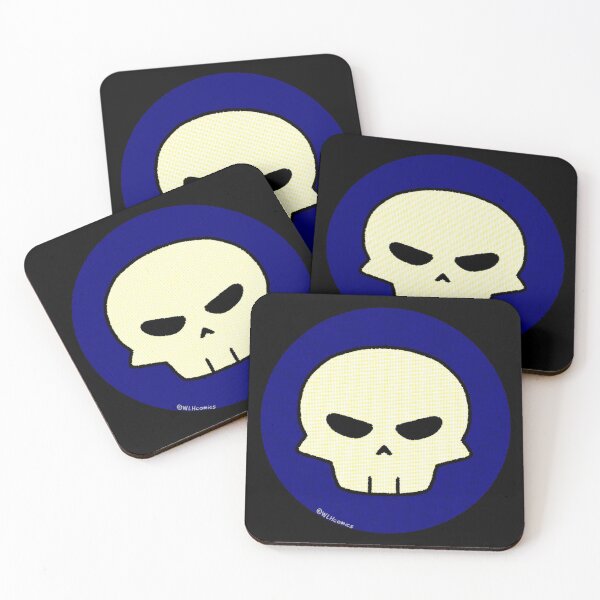 Item preview, Patrick's Skull Patch designed and sold by Wlhcomics.