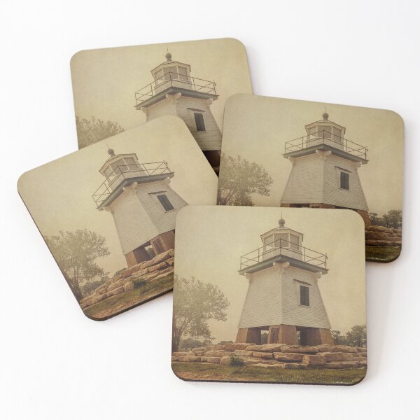 Item preview, Old Port Clinton Lighthouse designed and sold by KEnzPhotography.