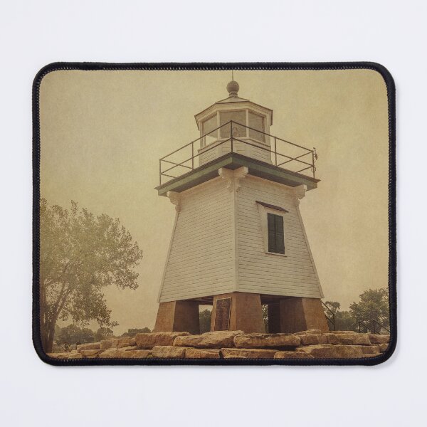 Item preview, Old Port Clinton Lighthouse designed and sold by KEnzPhotography.