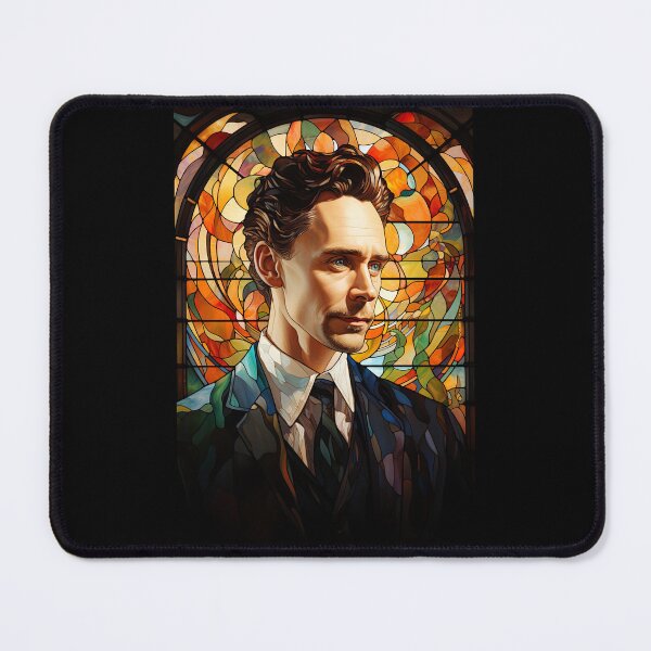Item preview, Tom Hiddleston portrait designed and sold by ururuty.