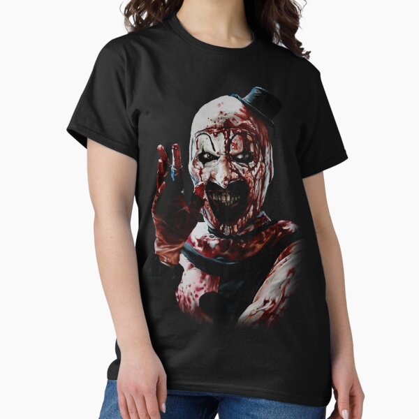 Item preview, Terrifier 2 fan art designed and sold by Matsuuradai.