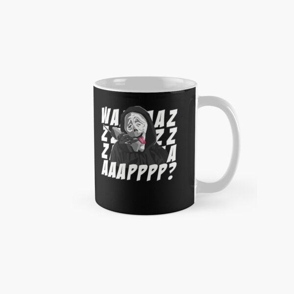Item preview, Ghostface wazzap designed and sold by ChicArtyellow.