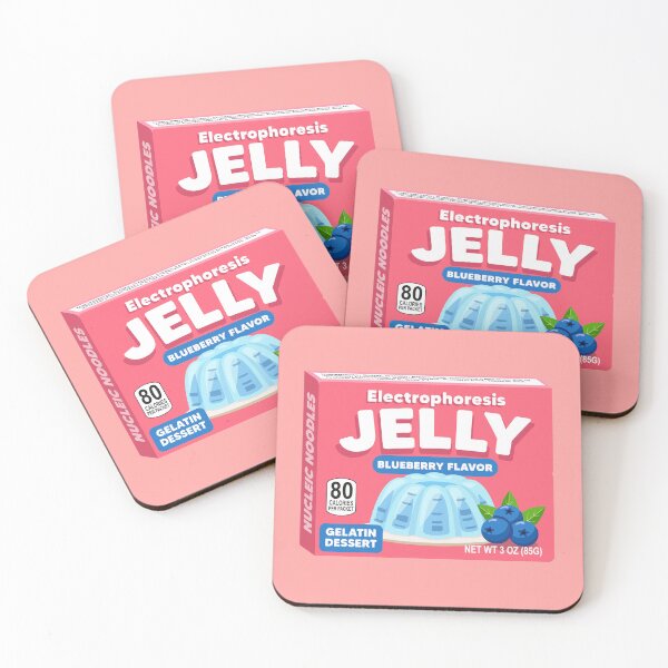 Item preview, Electrophoresis Jelly designed and sold by Nucleic Noodles.