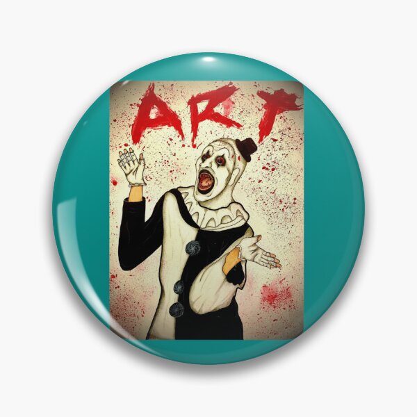 Item preview, Terrifier Art The Clown, Terrifier 2, Terrifier  designed and sold by Matsuuradai.