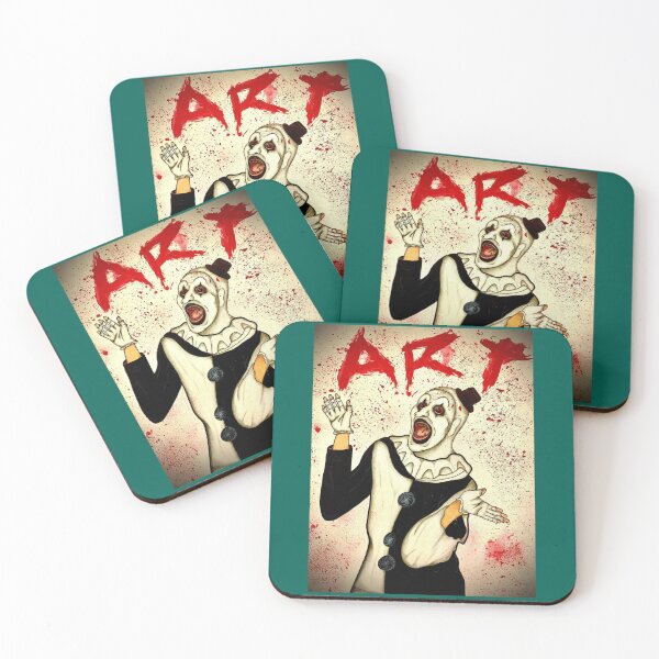 Item preview, Terrifier Art The Clown, Terrifier 2, Terrifier  designed and sold by Matsuuradai.