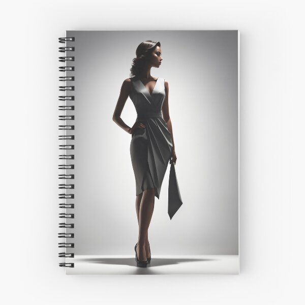Item preview, Empowering Silhouette Art: Minimalist Depiction of a Strong and Confident Woman designed and sold by CharmingChic.