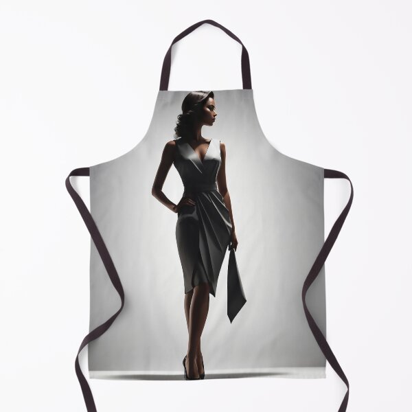 Item preview, Empowering Silhouette Art: Minimalist Depiction of a Strong and Confident Woman designed and sold by CharmingChic.