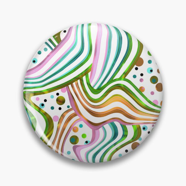 Item preview, Fresh and cute geometric curve patterns designed and sold by YPSimon.