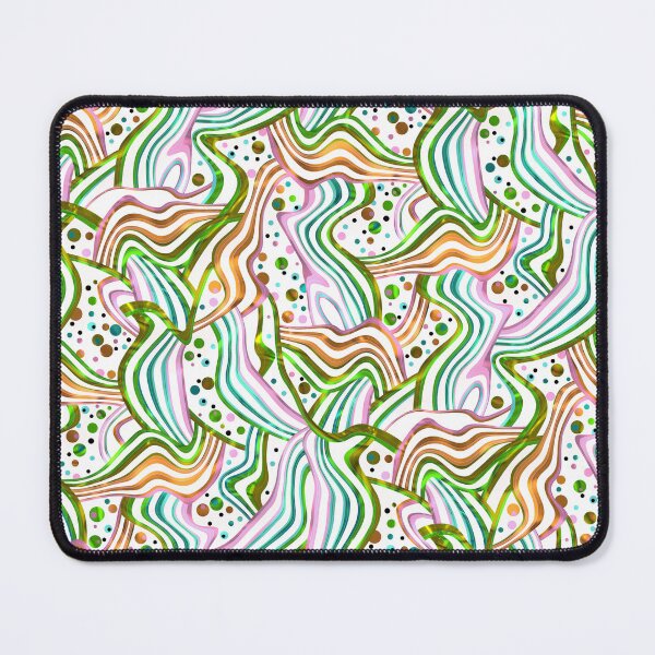 Item preview, Fresh and cute geometric curve patterns designed and sold by YPSimon.