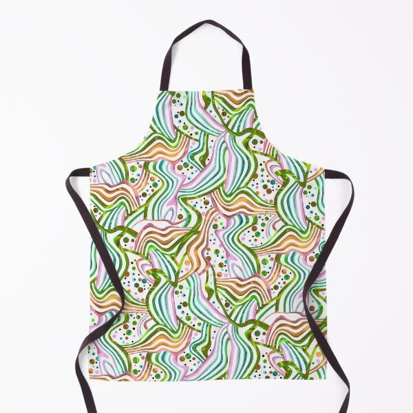 Item preview, Fresh and cute geometric curve patterns designed and sold by YPSimon.