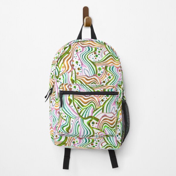 Item preview, Fresh and cute geometric curve patterns designed and sold by YPSimon.