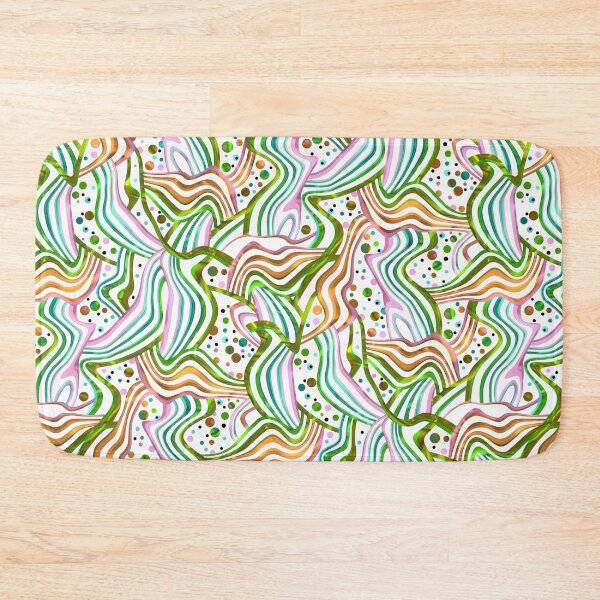 Item preview, Fresh and cute geometric curve patterns designed and sold by YPSimon.