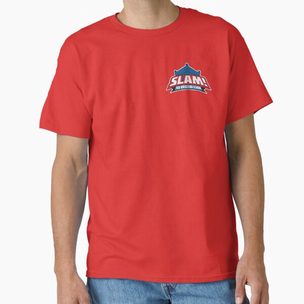 Item preview, Corner SLAM! Pro Wrestling League logo designed and sold by SLAM-Pro-Shop.