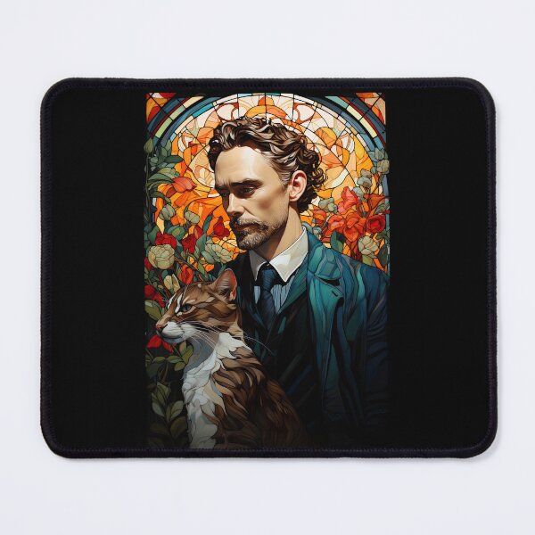 Item preview, Tom Hiddleston and a cat designed and sold by ururuty.