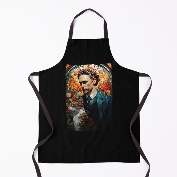 Item preview, Tom Hiddleston and a cat designed and sold by ururuty.