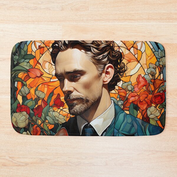 Item preview, Tom Hiddleston and a cat designed and sold by ururuty.