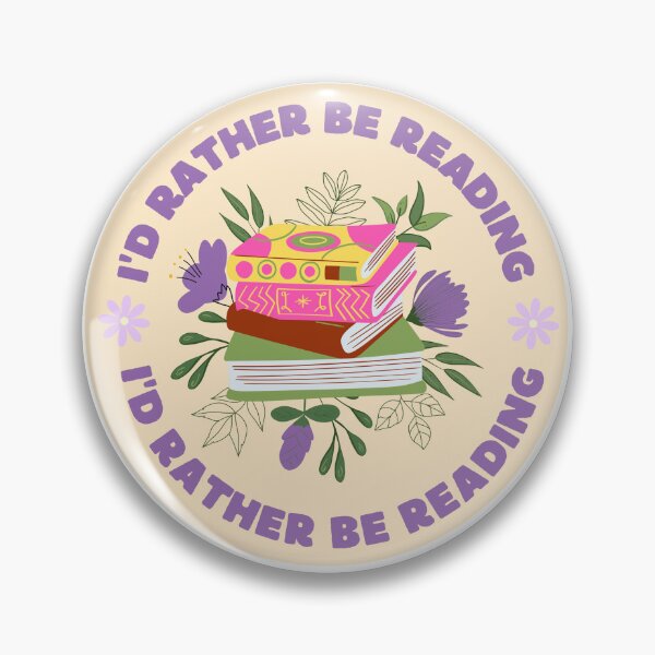 Item preview, I would rather be reading designed and sold by Pandogh.