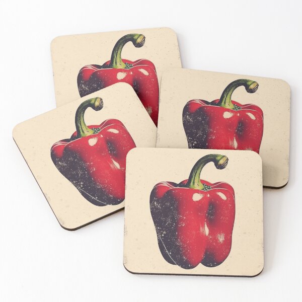 Item preview, Red Pepper - Distressed Design designed and sold by GoodOldVintage.