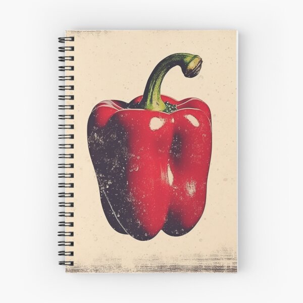 Item preview, Red Pepper - Distressed Design designed and sold by GoodOldVintage.