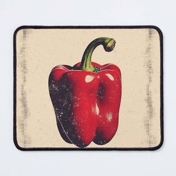 Item preview, Red Pepper - Distressed Design designed and sold by GoodOldVintage.