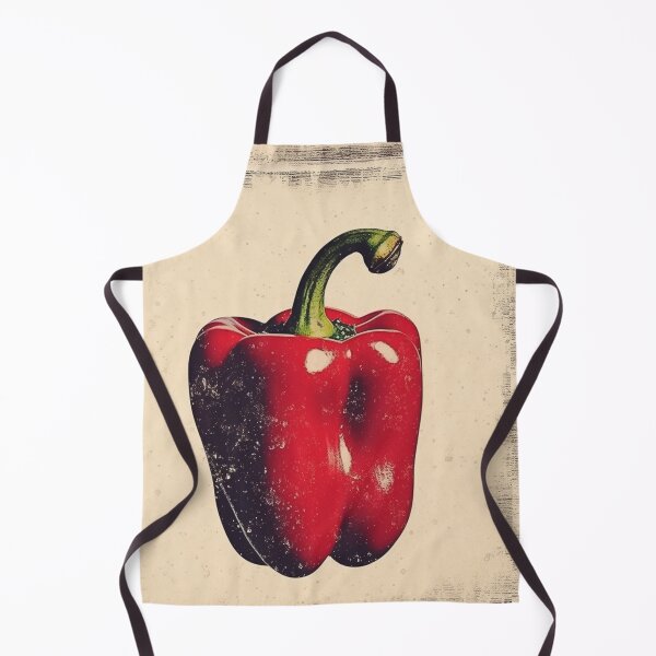 Item preview, Red Pepper - Distressed Design designed and sold by GoodOldVintage.