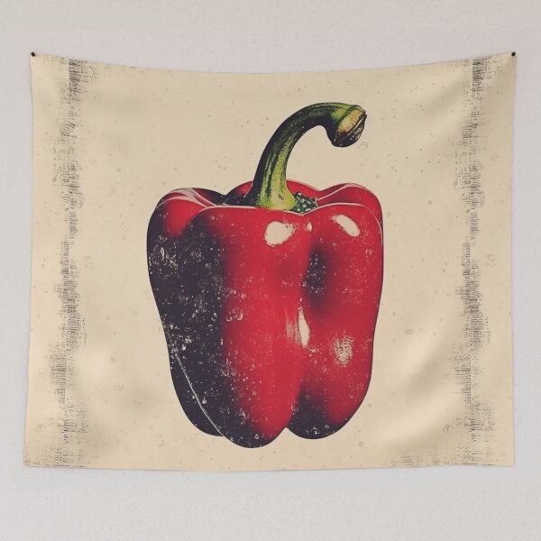 Item preview, Red Pepper - Distressed Design designed and sold by GoodOldVintage.
