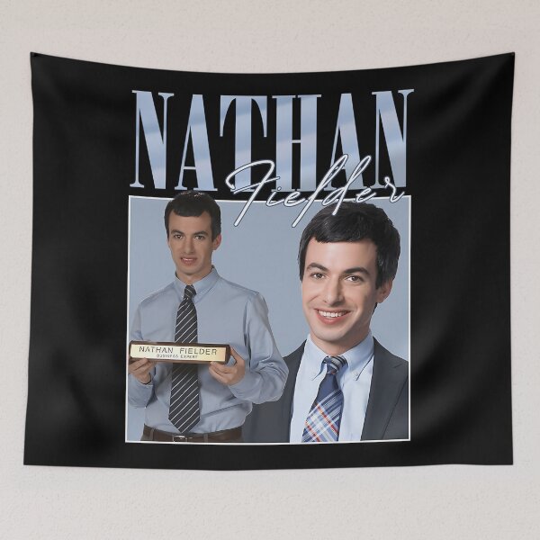 Item preview, Nathan Fielder Vintage designed and sold by FashionArtTi.