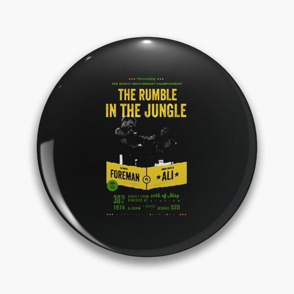 Item preview, Ali vs Foreman Rumble in the Jungle  designed and sold by LoyalHodkiewicz.
