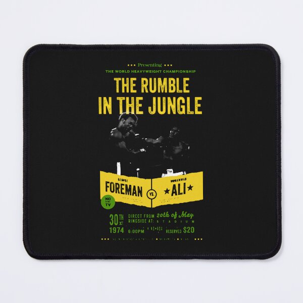 Item preview, Ali vs Foreman Rumble in the Jungle  designed and sold by LoyalHodkiewicz.