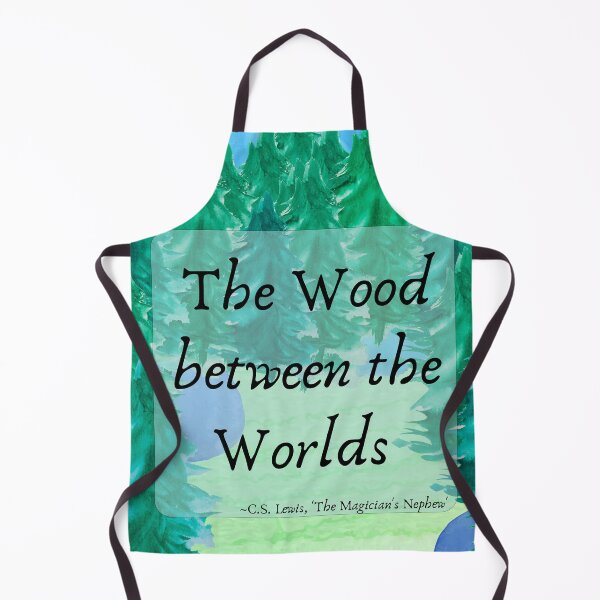 Item preview, C.S. Lewis Wood Between Worlds designed and sold by LoveGraceValor.