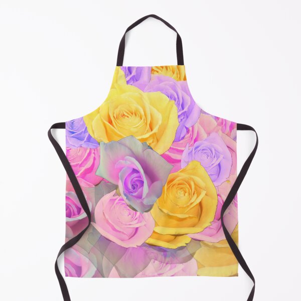 Item preview, Beautiful Roses, Pink, Yellow, and Purple Roses - Photography designed and sold by Victoria Rose.