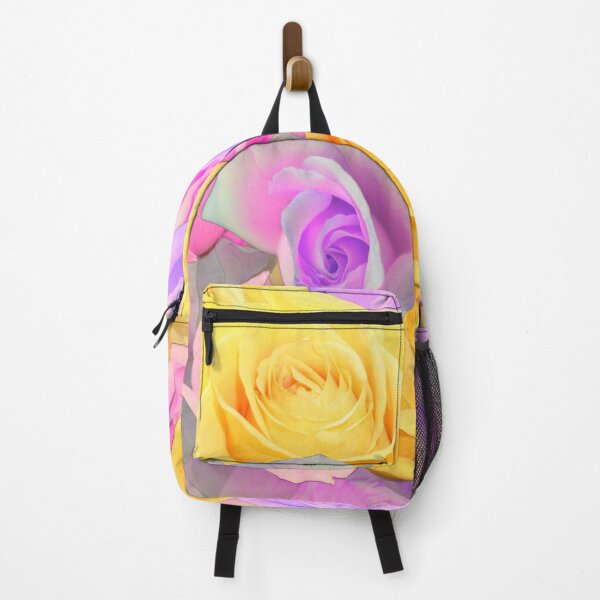 Item preview, Beautiful Roses, Pink, Yellow, and Purple Roses - Photography designed and sold by Victoria Rose.