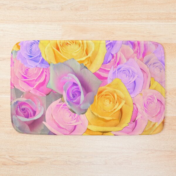 Item preview, Beautiful Roses, Pink, Yellow, and Purple Roses - Photography designed and sold by Victoria Rose.
