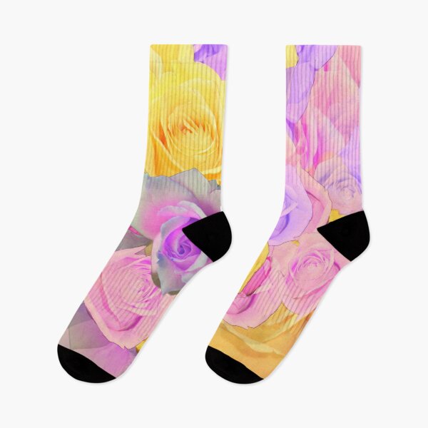 Item preview, Beautiful Roses, Pink, Yellow, and Purple Roses - Photography designed and sold by Victoria Rose.