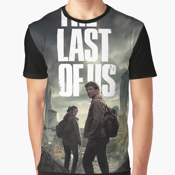 Vista previa del artículo con la obra «The Last of Us - Guerra de ciudades», diseñado y vendido por BraxtonDibbert.