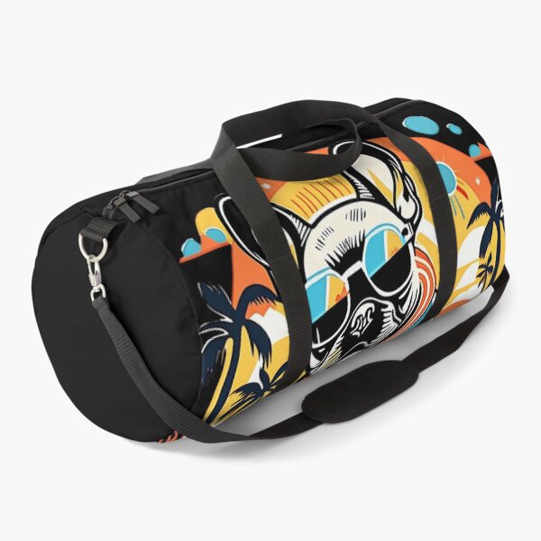 Item preview, French Bulldog Retro Vibes - Colorful Design designed and sold by Studio-Pixel.