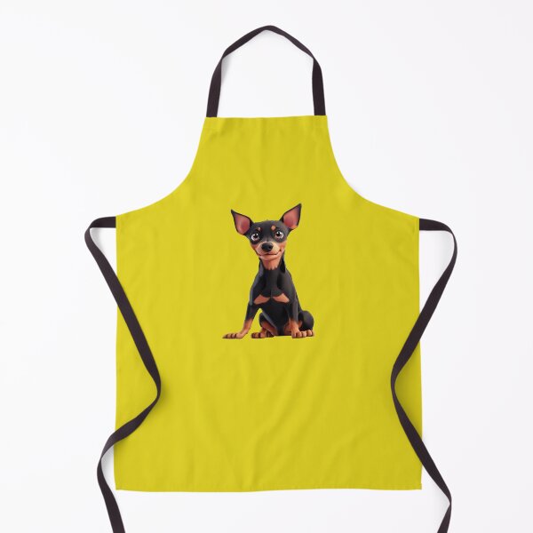 Item preview, Animated Doberman Pinscher in 3D style designed and sold by ChickNickStudio.