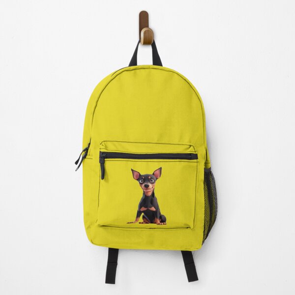 Item preview, Animated Doberman Pinscher in 3D style designed and sold by ChickNickStudio.
