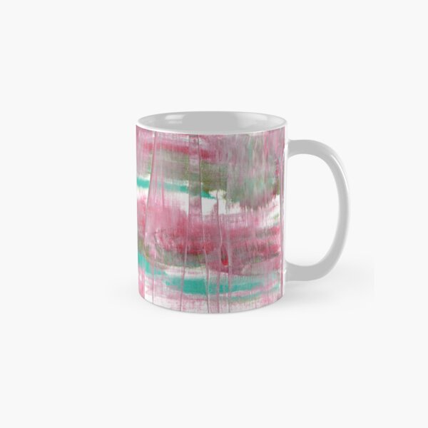 Green and Red Pastel Classic Mug